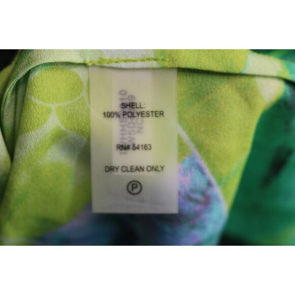 Ivanka Trump 3/4 Wide Sleeve V Neck Tunic-Size Large/XL-BOHO - Picture 7 of 10